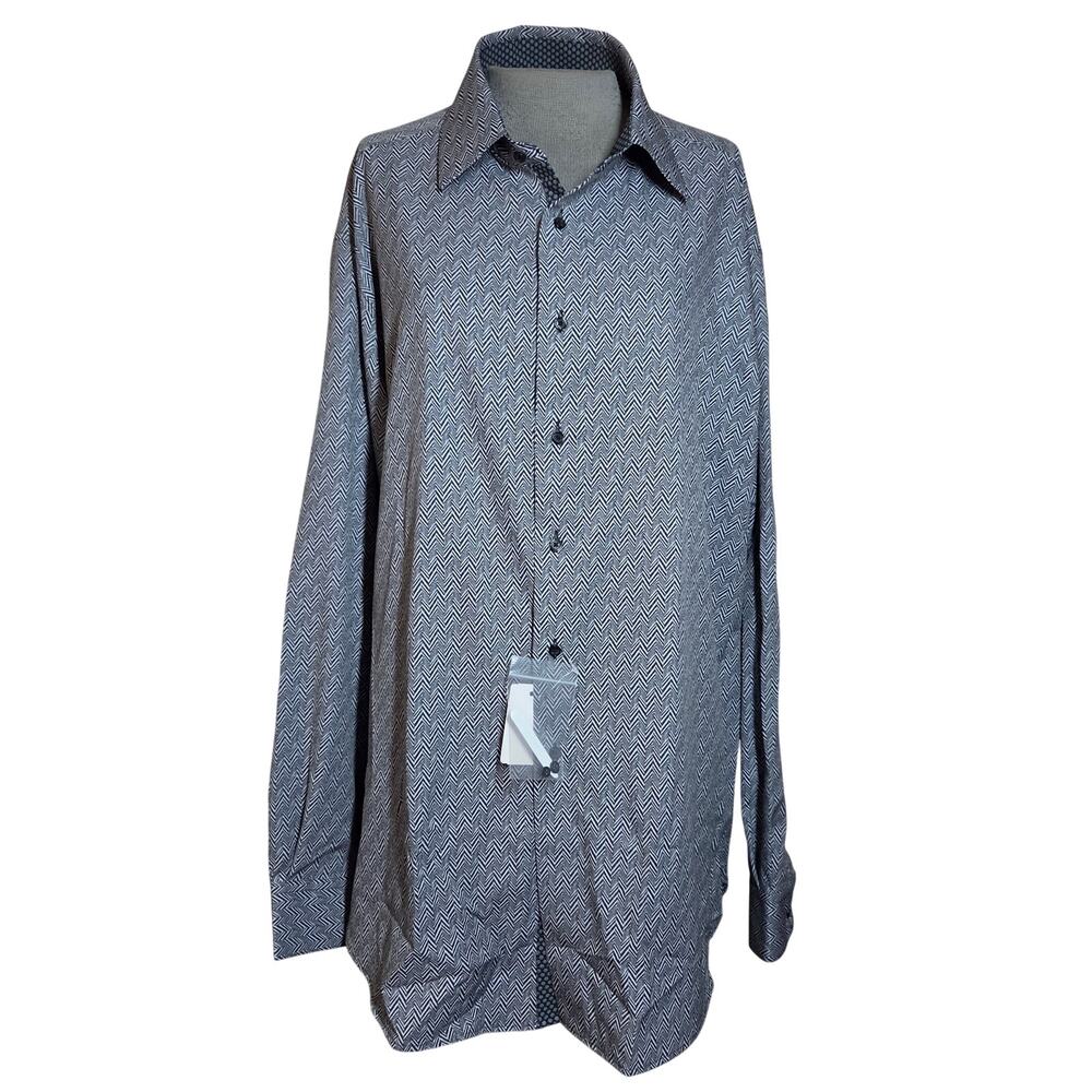 Paul Fredrick Classic Fit Button Down Size XL New with Tags